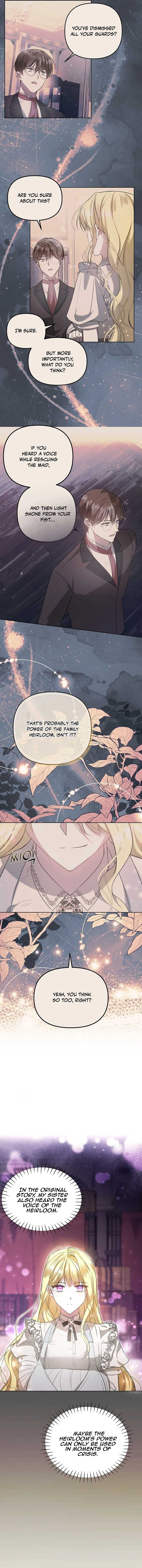 My Sister Is the Main Character 9 page 2