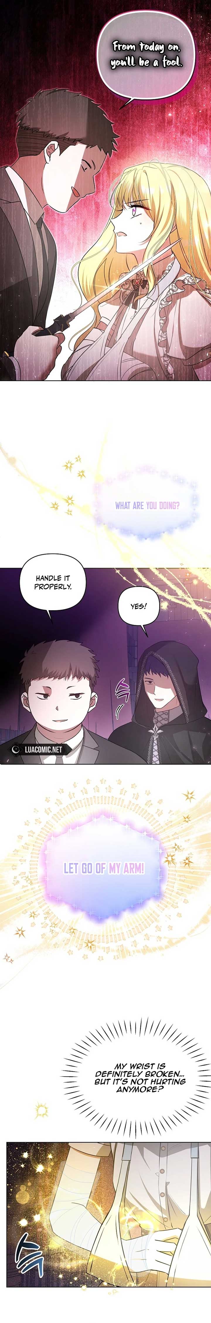 My Sister Is the Main Character 9 page 6