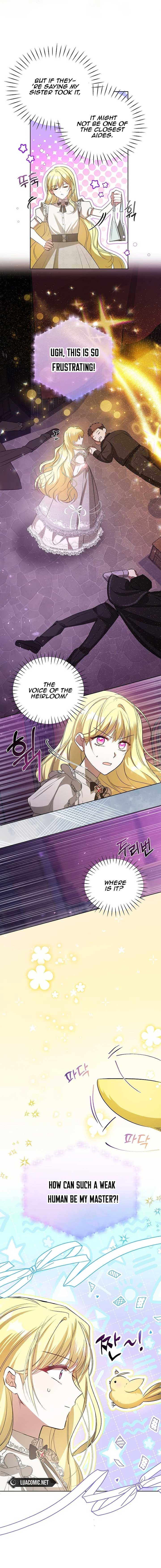 My Sister Is the Main Character 9 page 10
