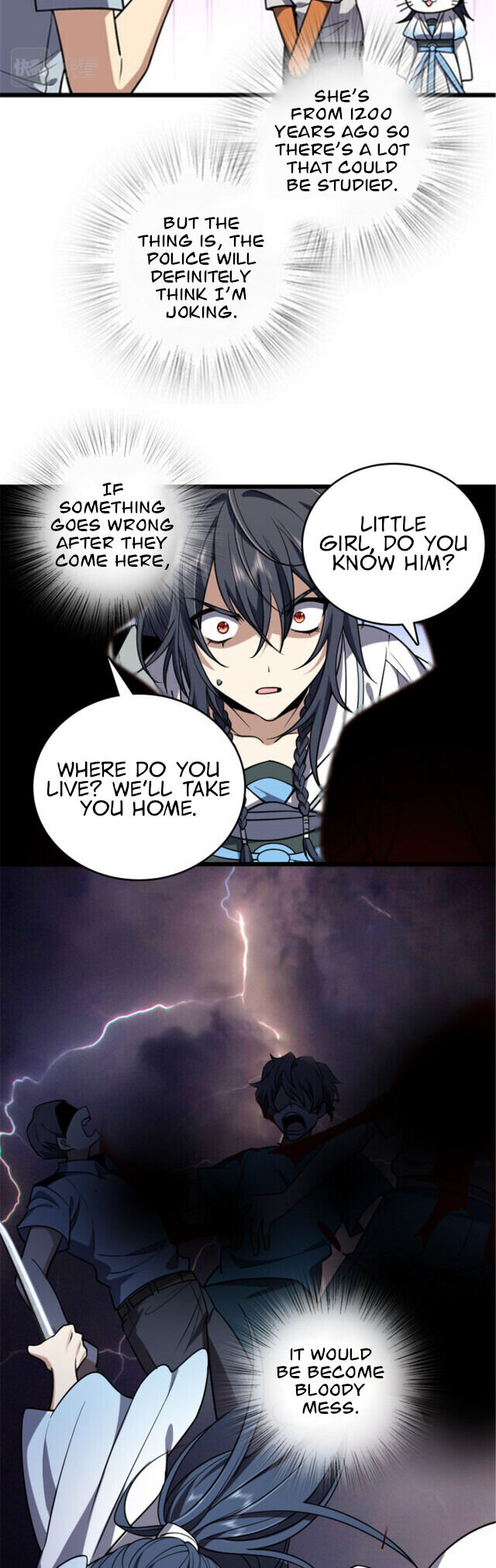 My Wife Is From a Thousand Years Ago  3 page 7