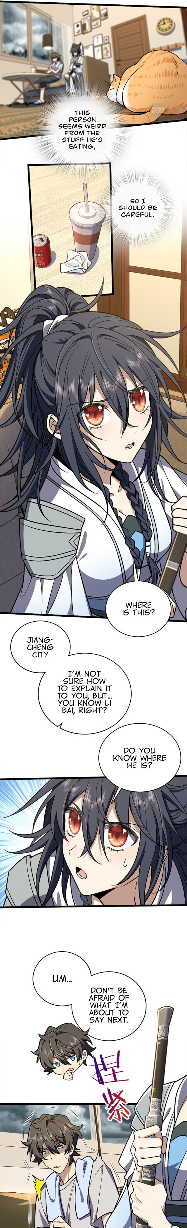 My Wife Is From a Thousand Years Ago  3 page 18