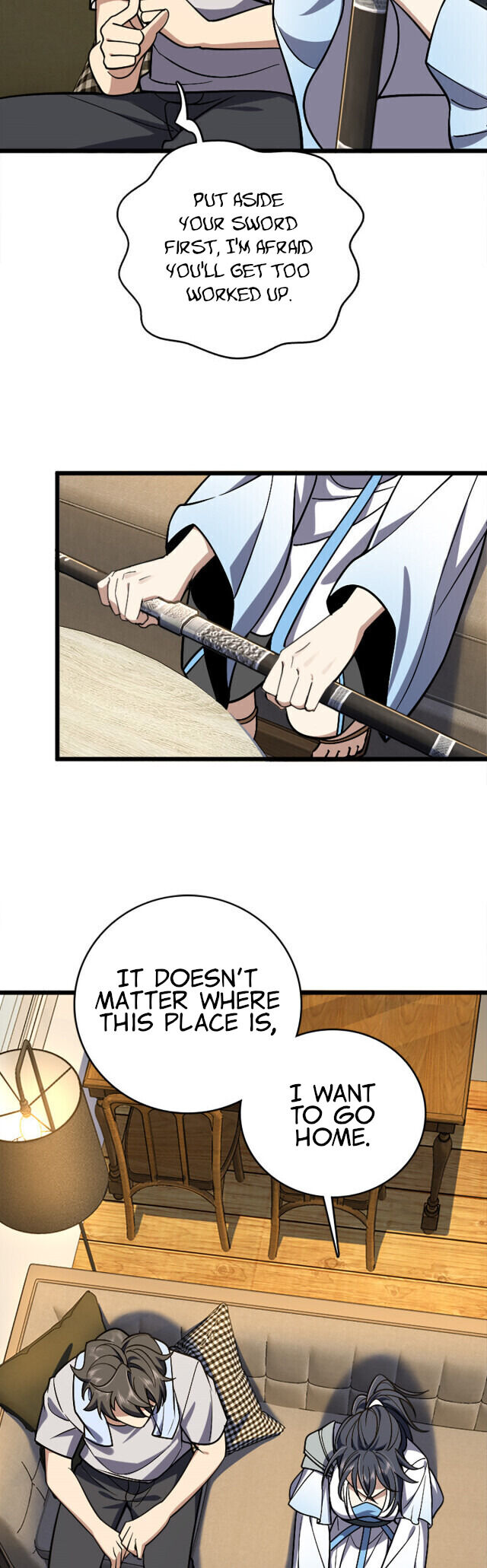 My Wife Is From a Thousand Years Ago  3 page 19