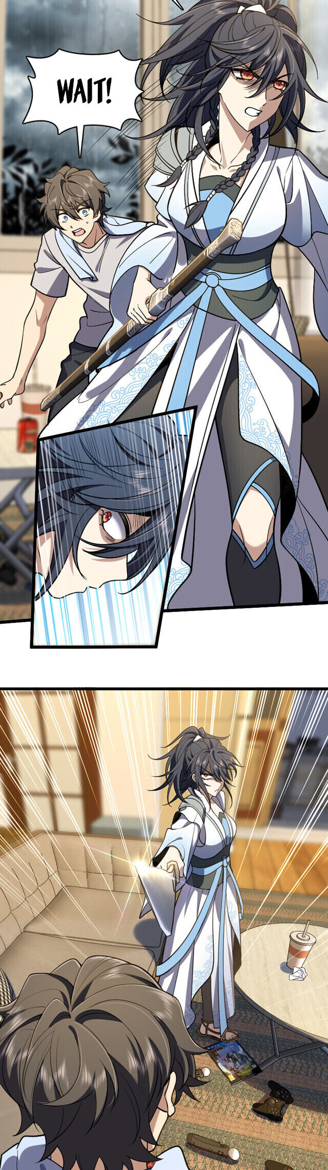 My Wife Is From a Thousand Years Ago  3 page 26
