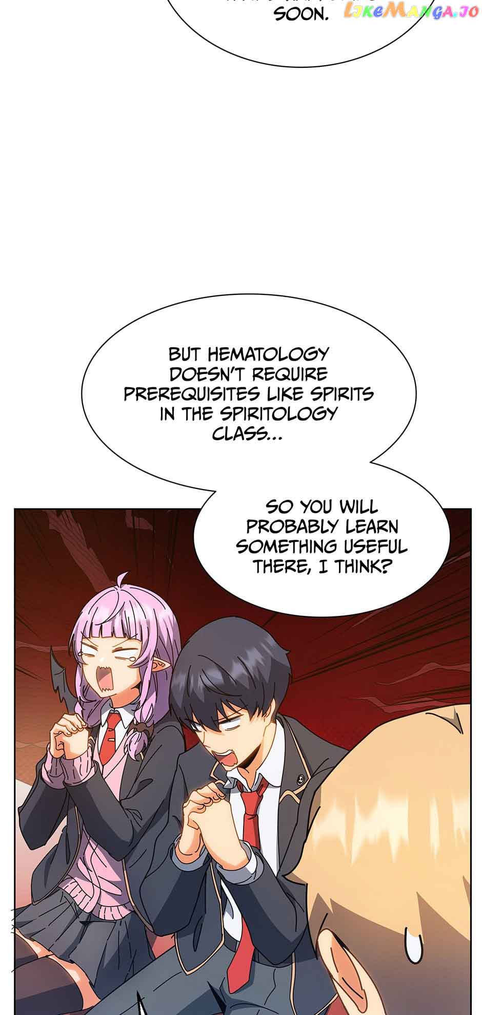 Necromancer Academy and the Genius Summoner  54 page 73
