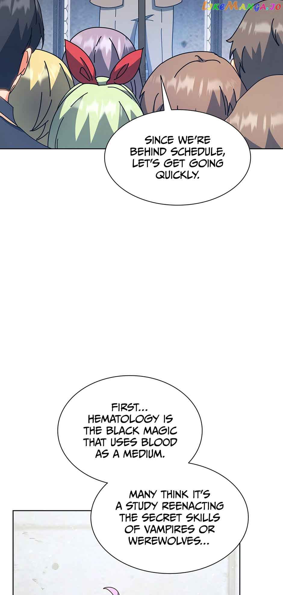 Necromancer Academy and the Genius Summoner  54 page 77
