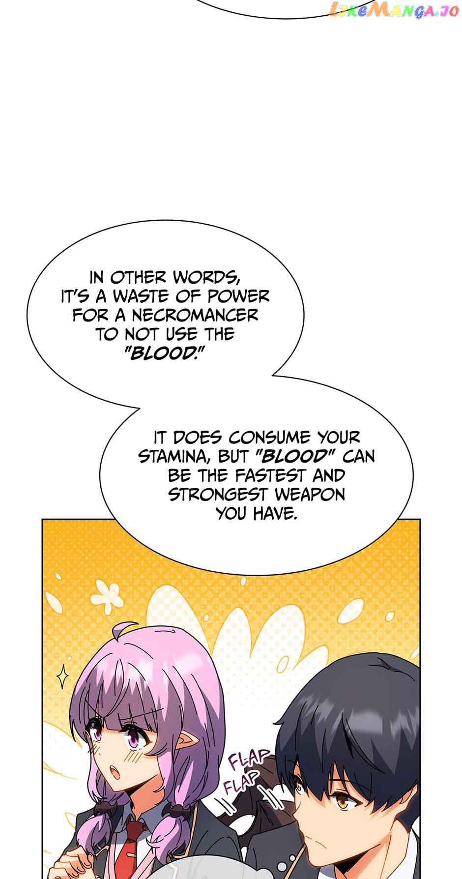 Necromancer Academy and the Genius Summoner  54 page 81