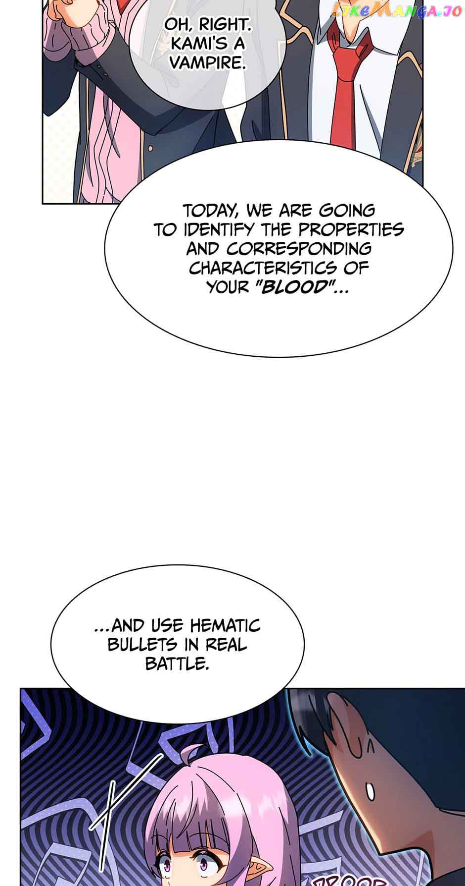 Necromancer Academy and the Genius Summoner  54 page 82