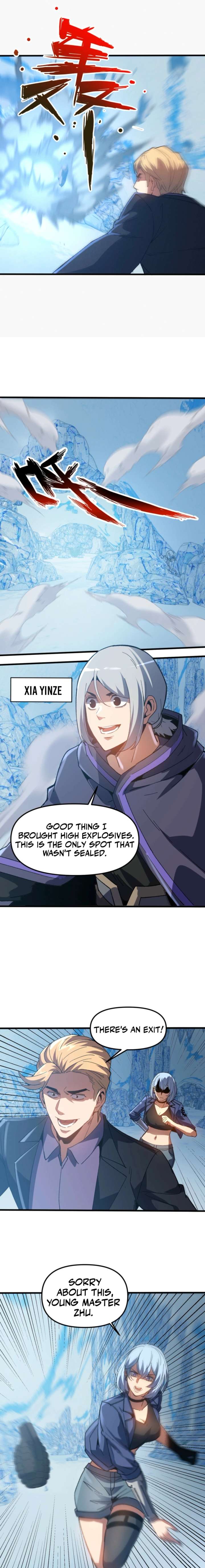 Nuclear Slash Technique: One Hit, One Kill - Chapter 20 - 7