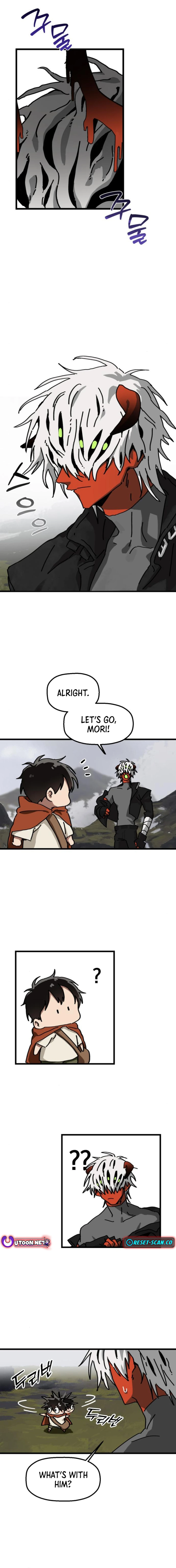 On The Way To Meet Mom  11 page 1