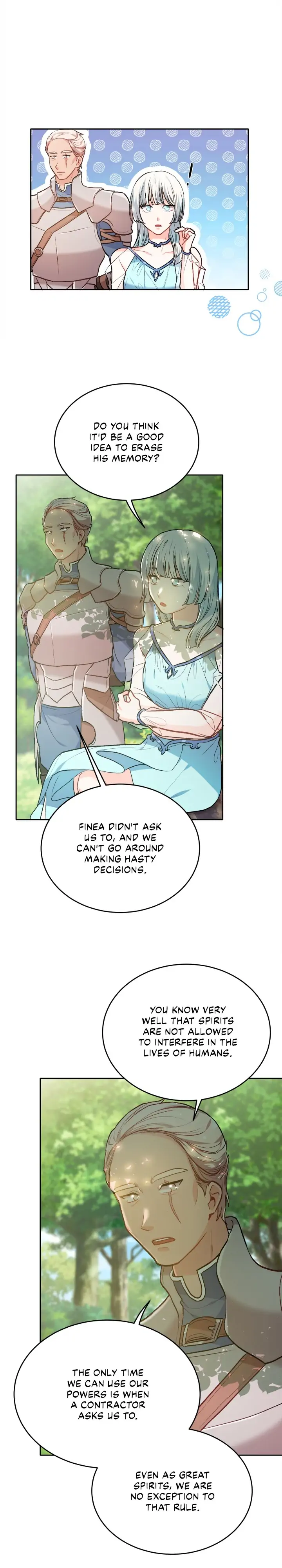 Originally A Lady With One Line  101 page 8