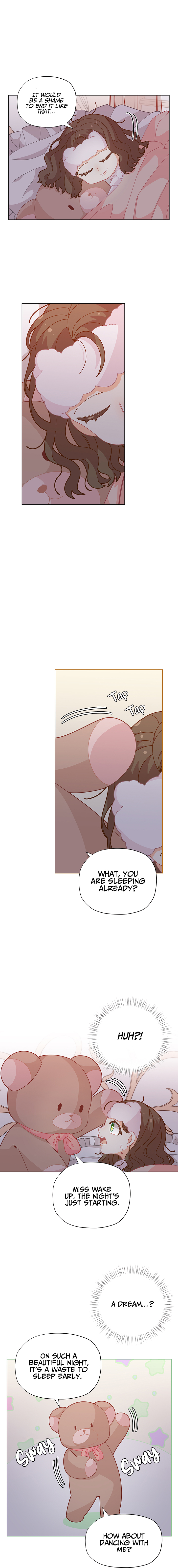 Originally A Lady With One Line  29 page 6