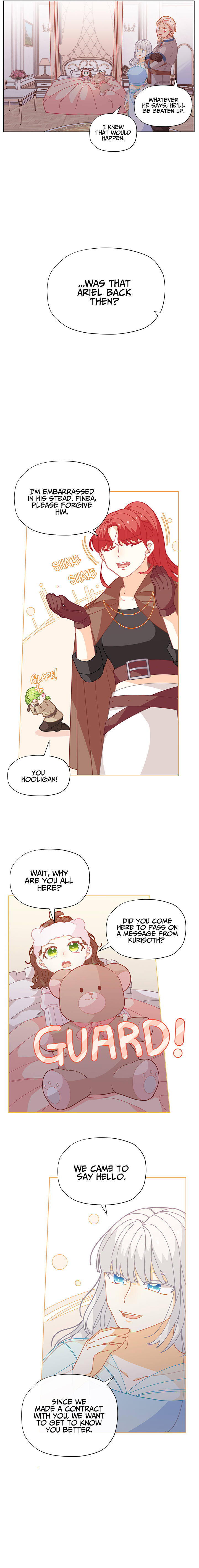 Originally A Lady With One Line  29 page 8