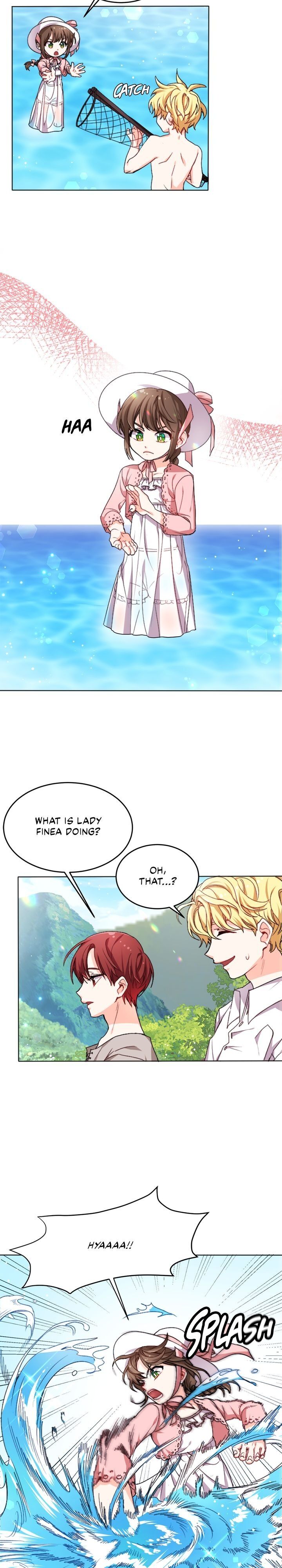 Originally A Lady With One Line  71 page 13