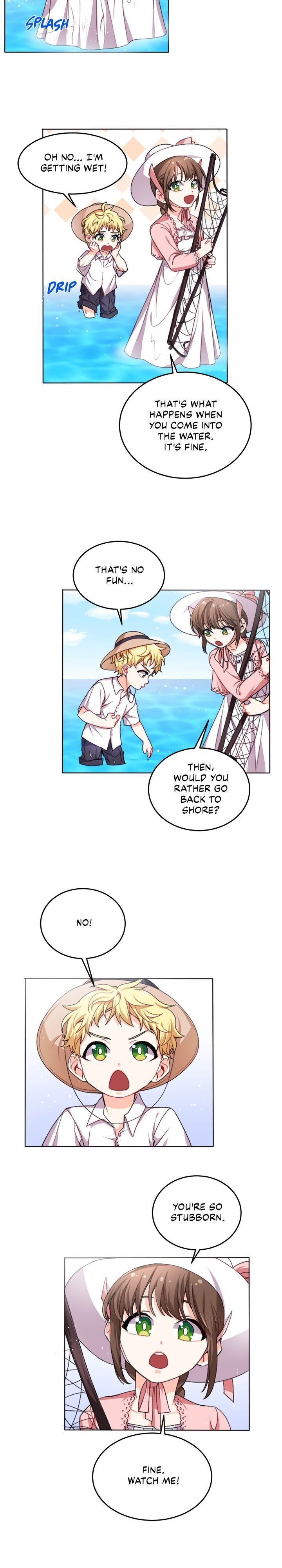 Originally A Lady With One Line  71 page 9