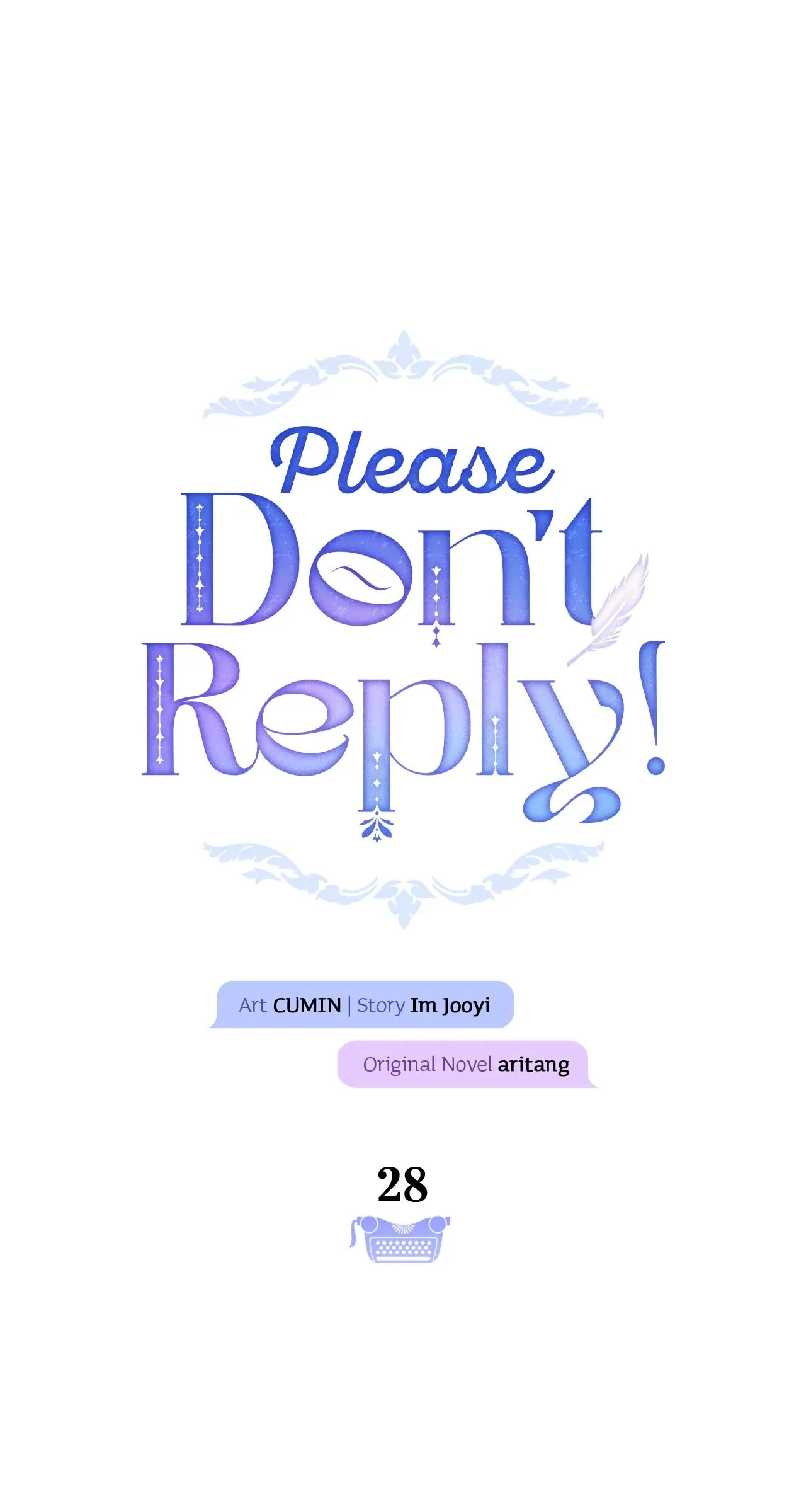 Please Don’t Reply!  28 page 10