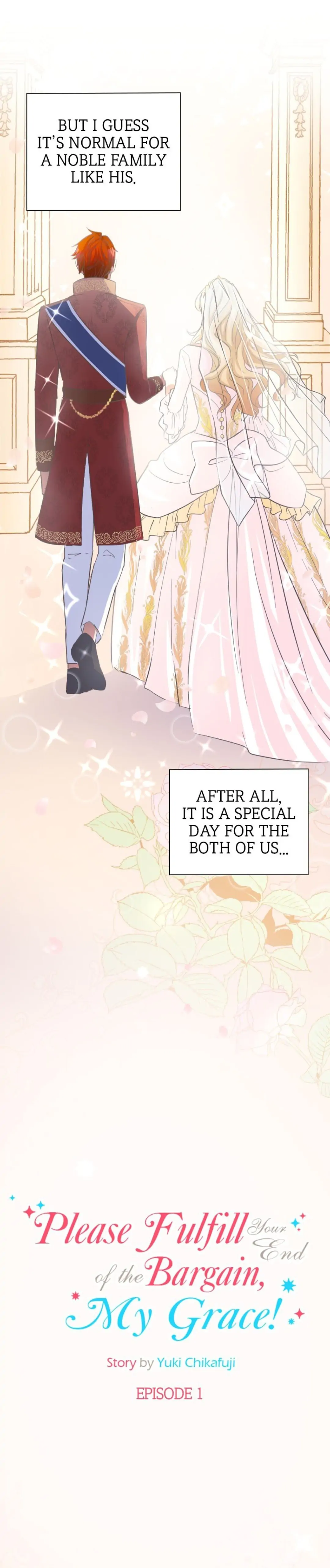 Please Fulfill Your End of the Bargain, My Grace!  1 page 5