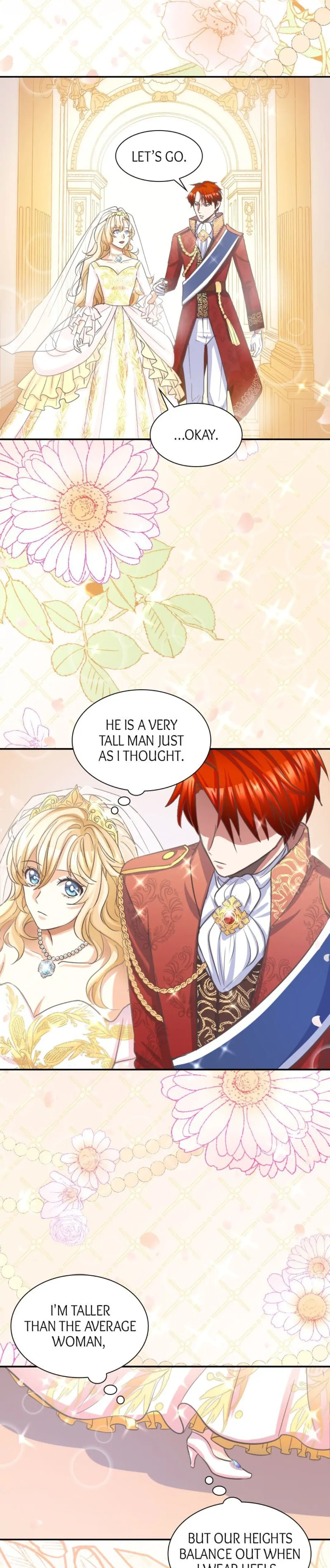 Please Fulfill Your End of the Bargain, My Grace!  1 page 8