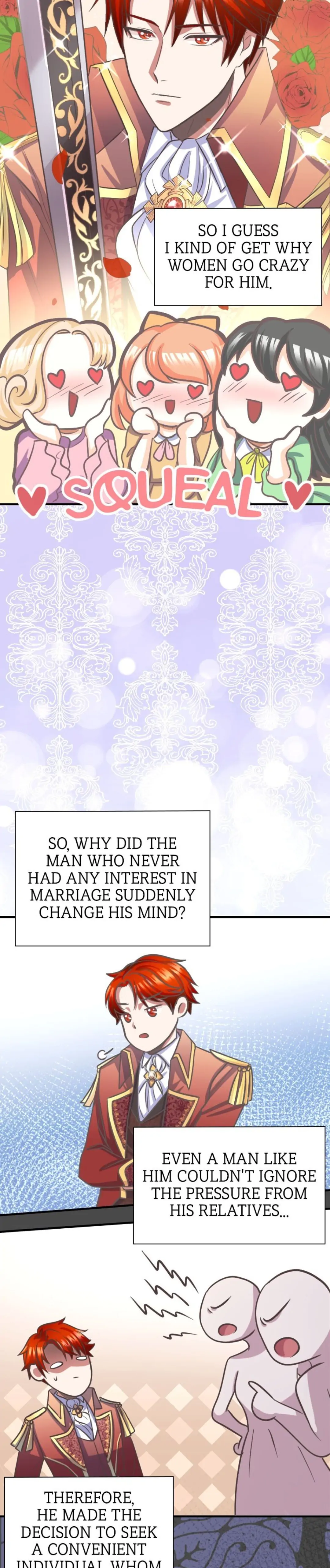 Please Fulfill Your End of the Bargain, My Grace!  1 page 15