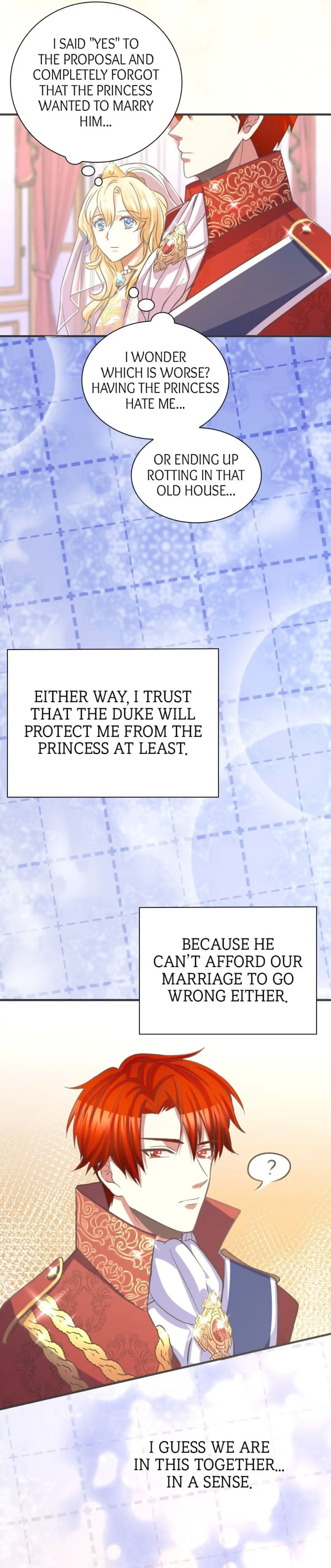 Please Fulfill Your End of the Bargain, My Grace!  1 page 29
