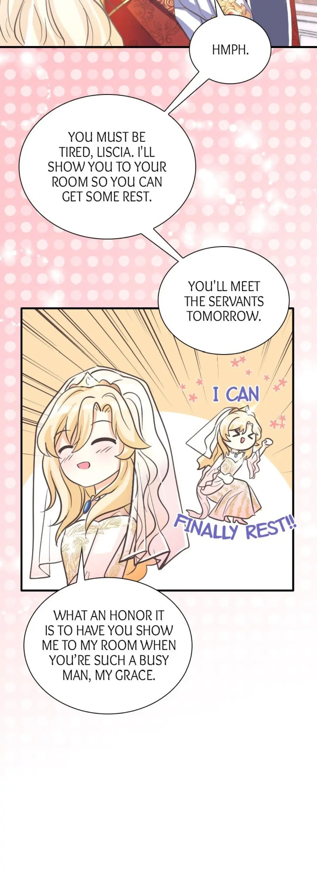 Please Fulfill Your End of the Bargain, My Grace!  1 page 31