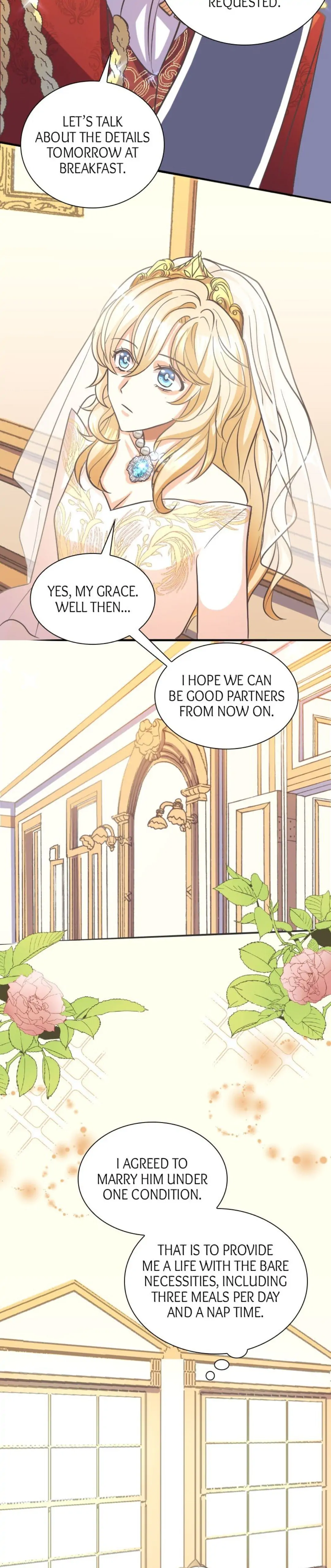 Please Fulfill Your End of the Bargain, My Grace!  1 page 35