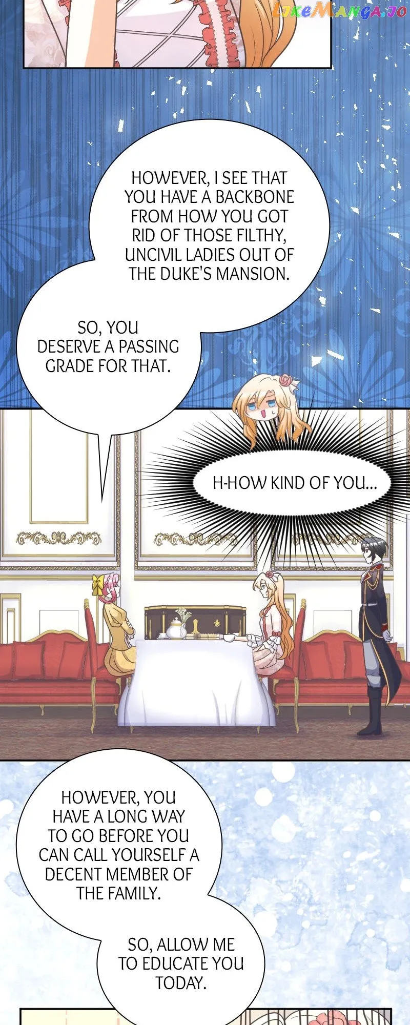 Please Fulfill Your End of the Bargain, My Grace!  25 page 20