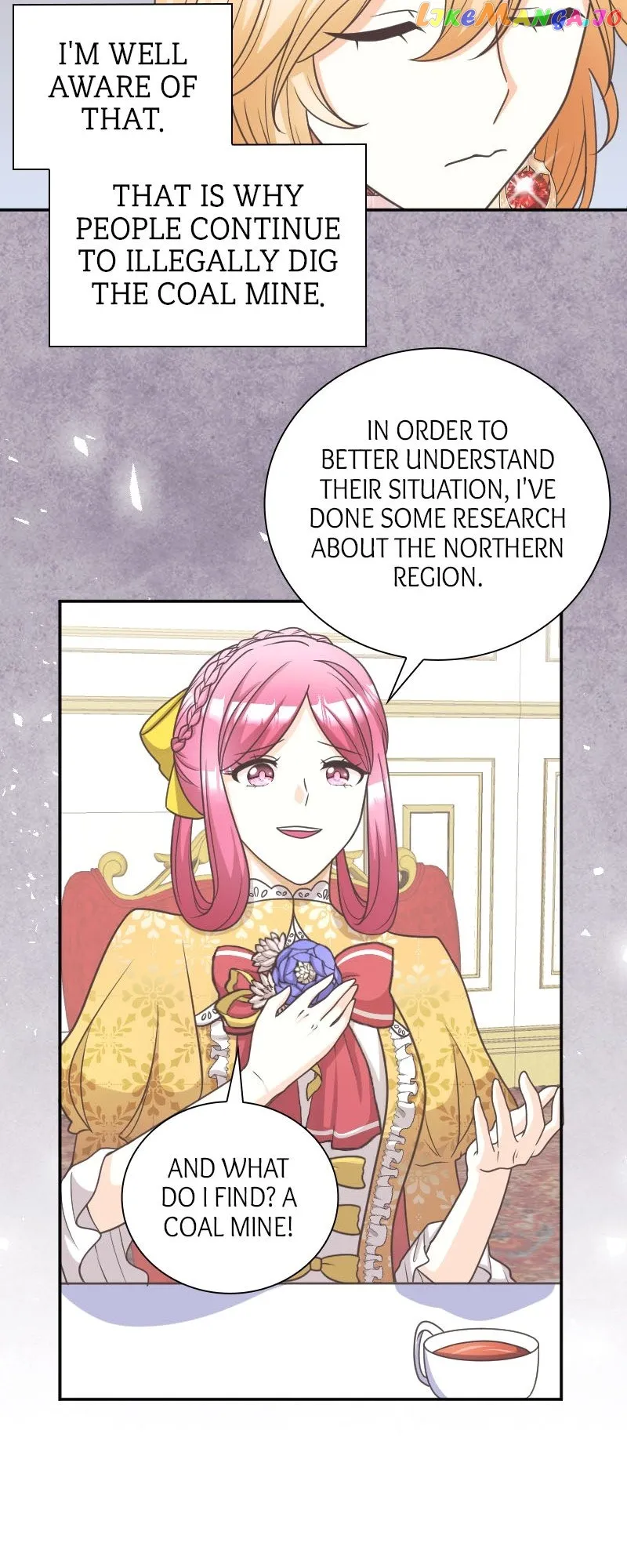 Please Fulfill Your End of the Bargain, My Grace!  25 page 22