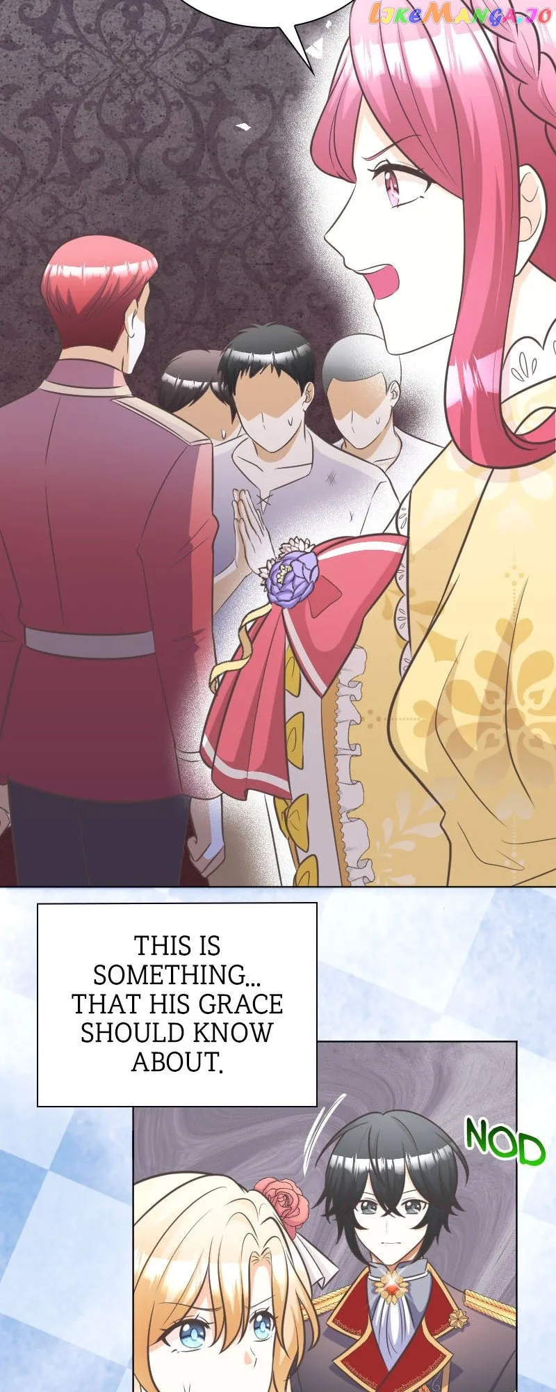 Please Fulfill Your End of the Bargain, My Grace!  25 page 25