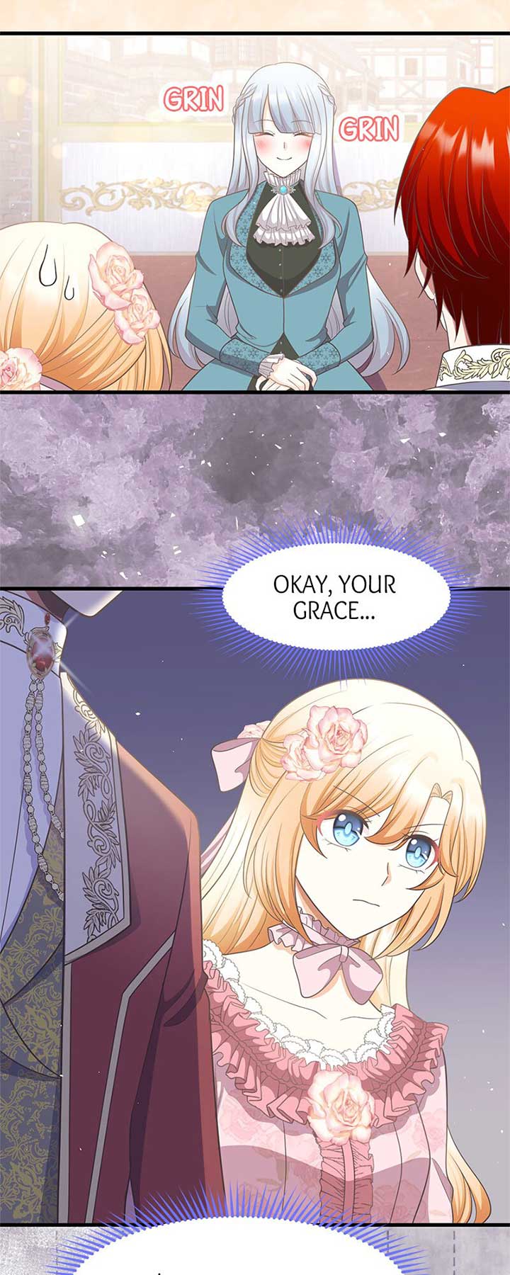 Please Fulfill Your End of the Bargain, My Grace!  67 page 5
