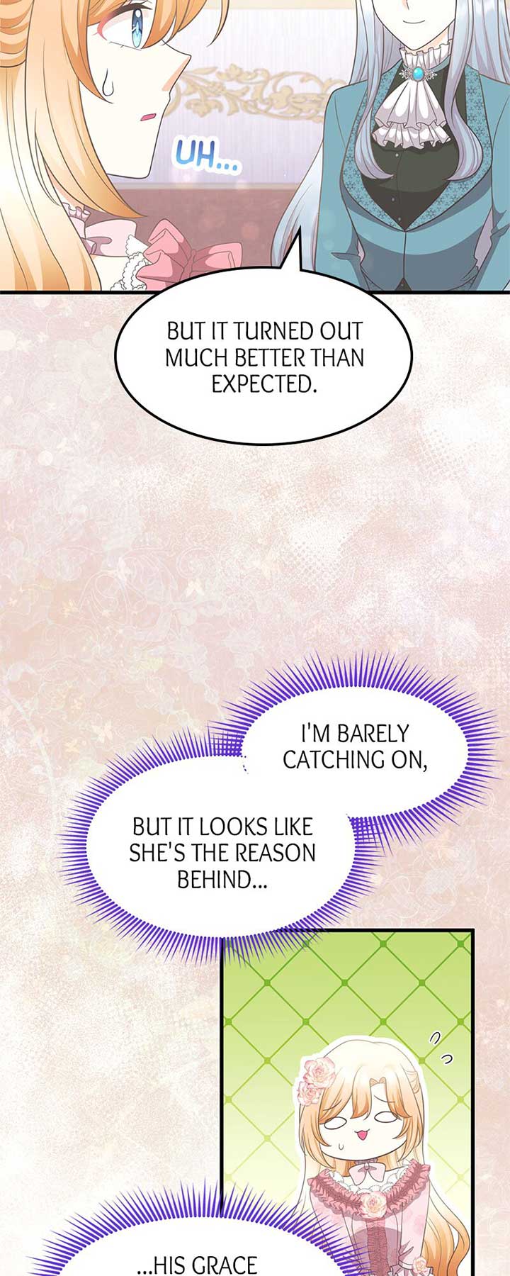 Please Fulfill Your End of the Bargain, My Grace!  67 page 8