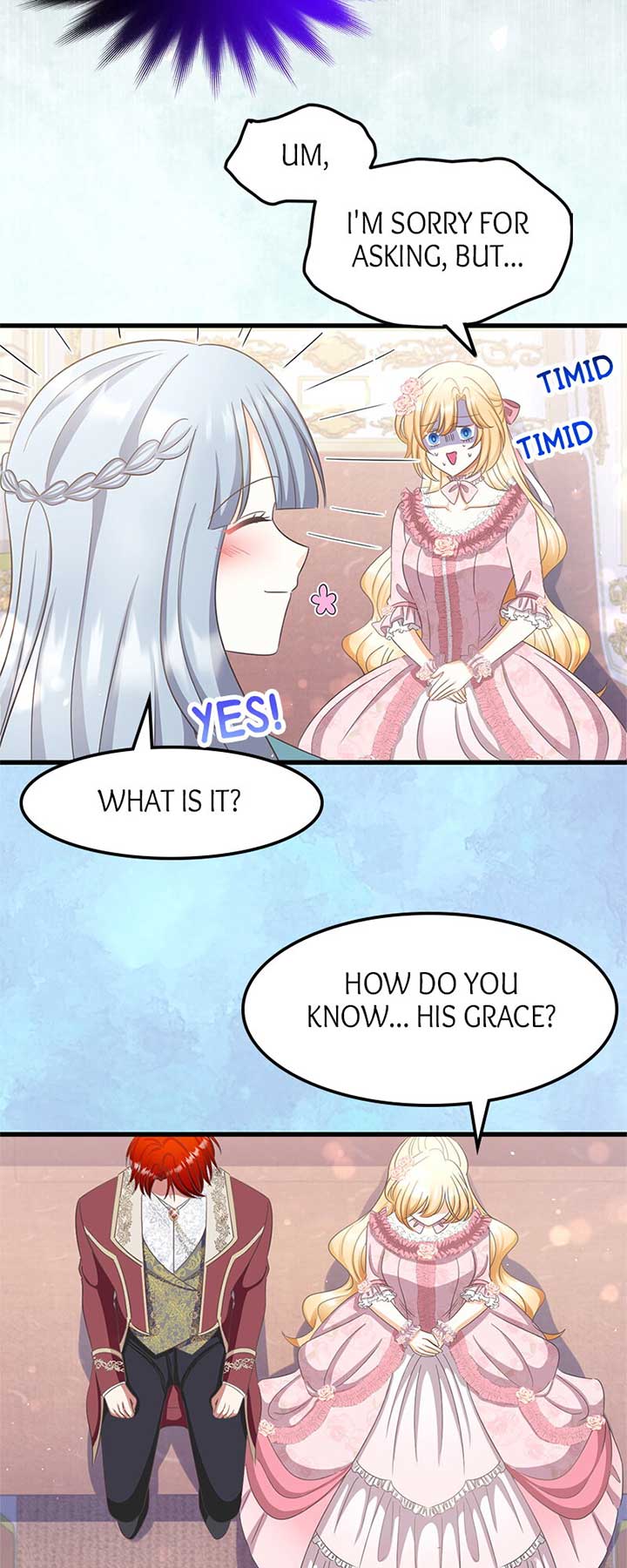 Please Fulfill Your End of the Bargain, My Grace!  67 page 14