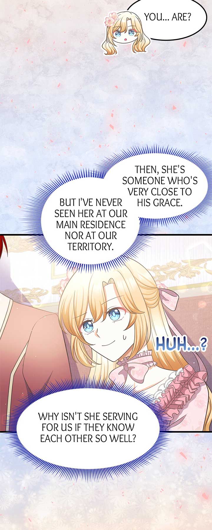 Please Fulfill Your End of the Bargain, My Grace!  67 page 21