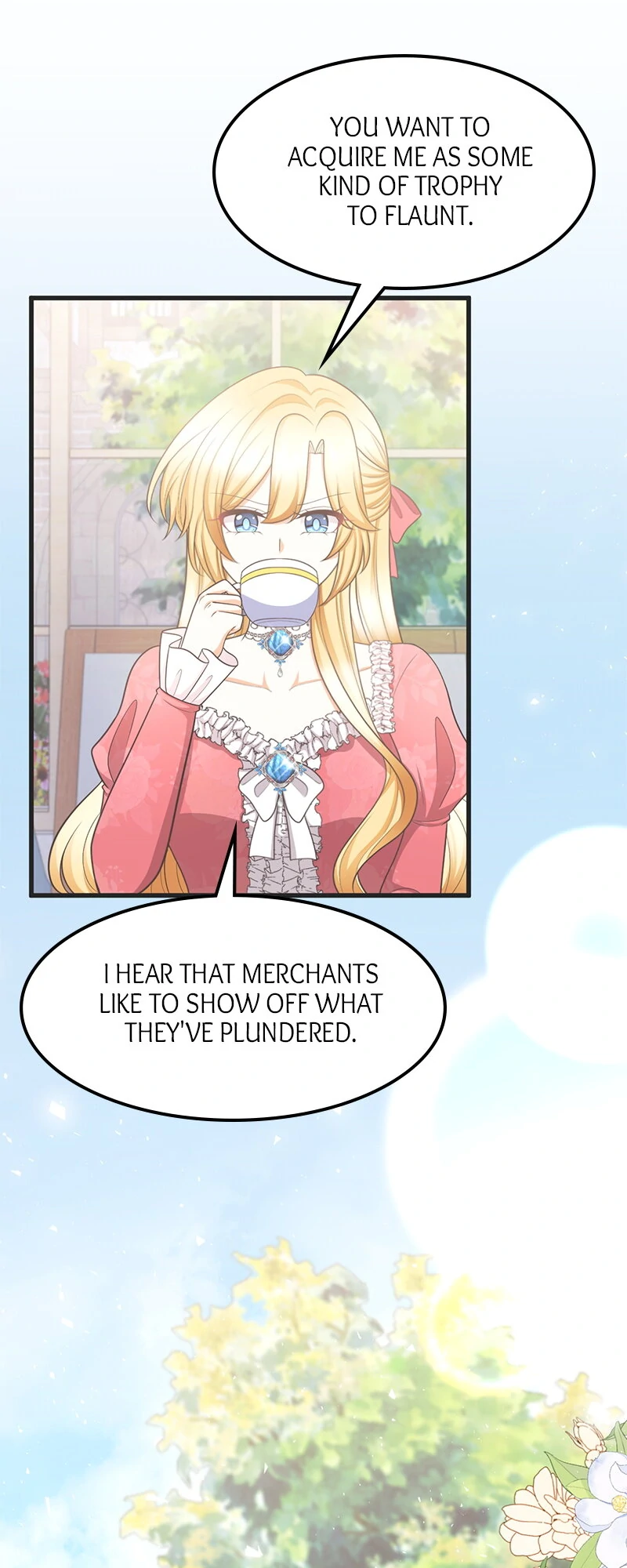 Please Fulfill Your End of the Bargain, My Grace!  95 page 9