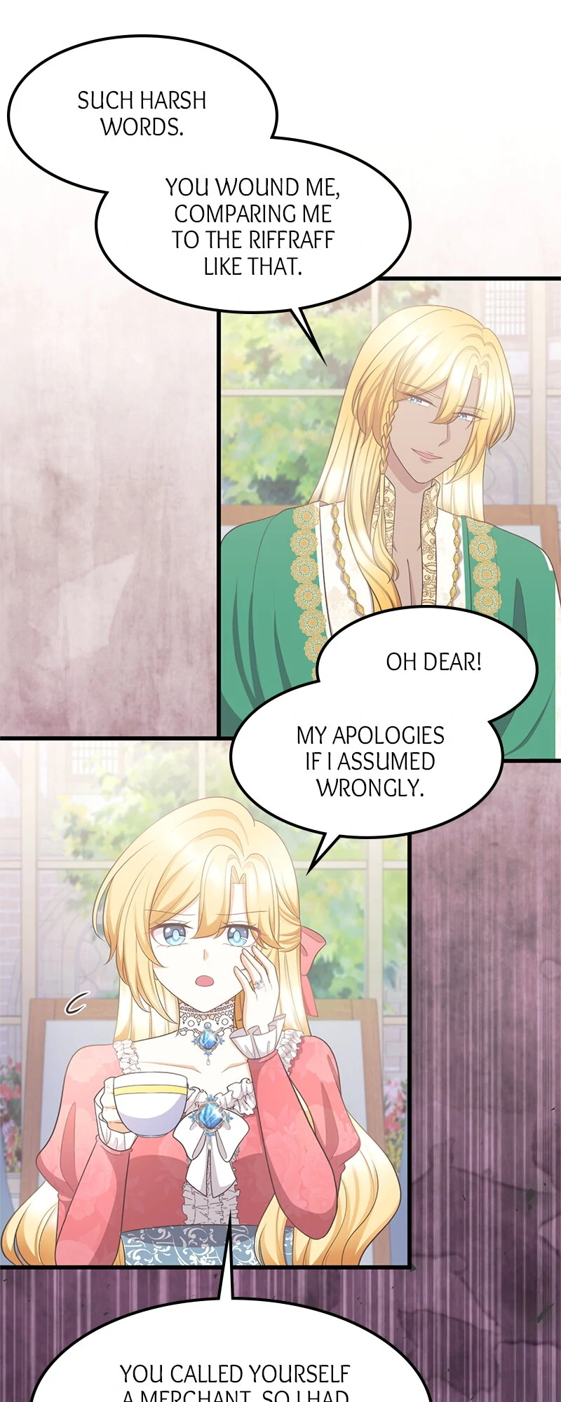 Please Fulfill Your End of the Bargain, My Grace!  95 page 14