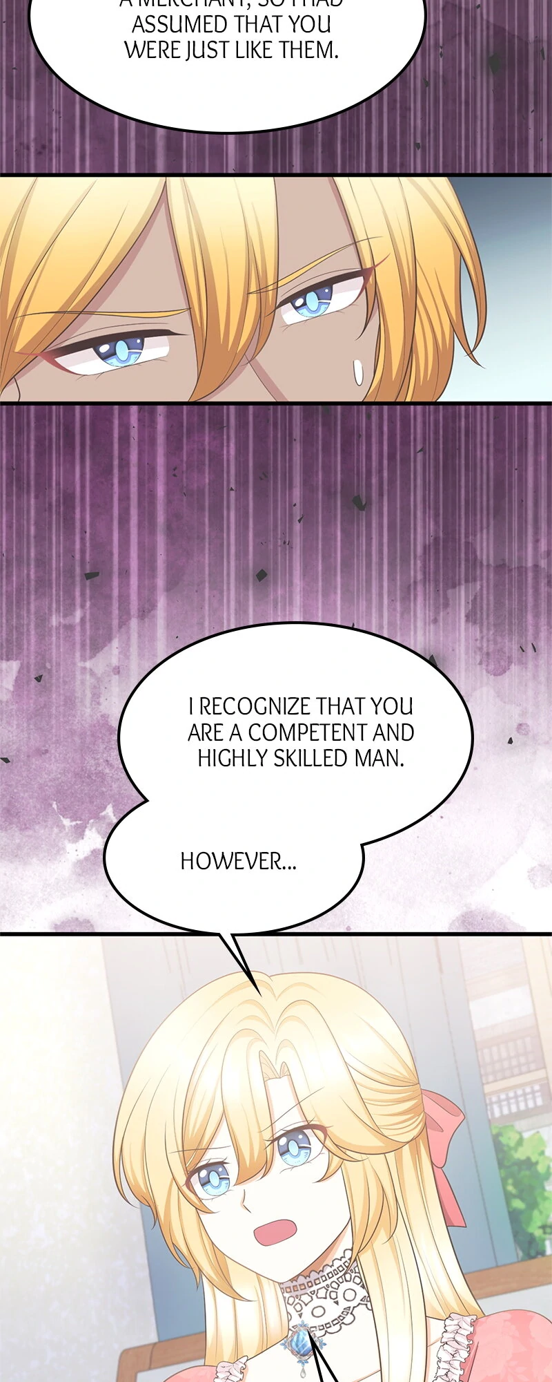 Please Fulfill Your End of the Bargain, My Grace!  95 page 15