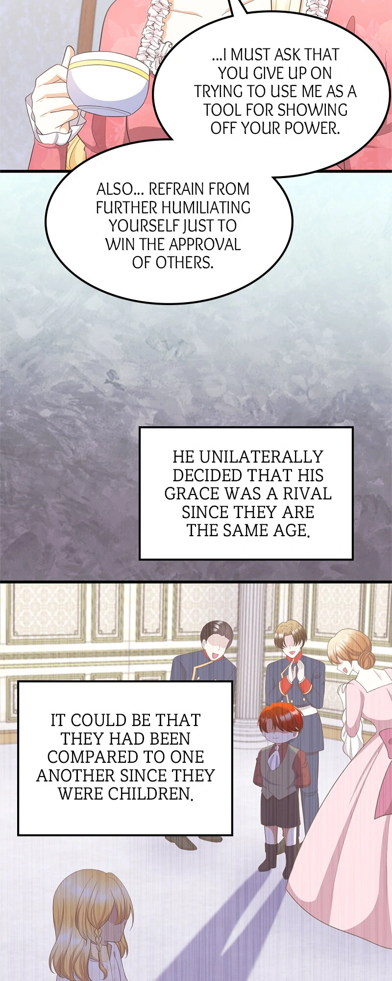 Please Fulfill Your End of the Bargain, My Grace!  95 page 16