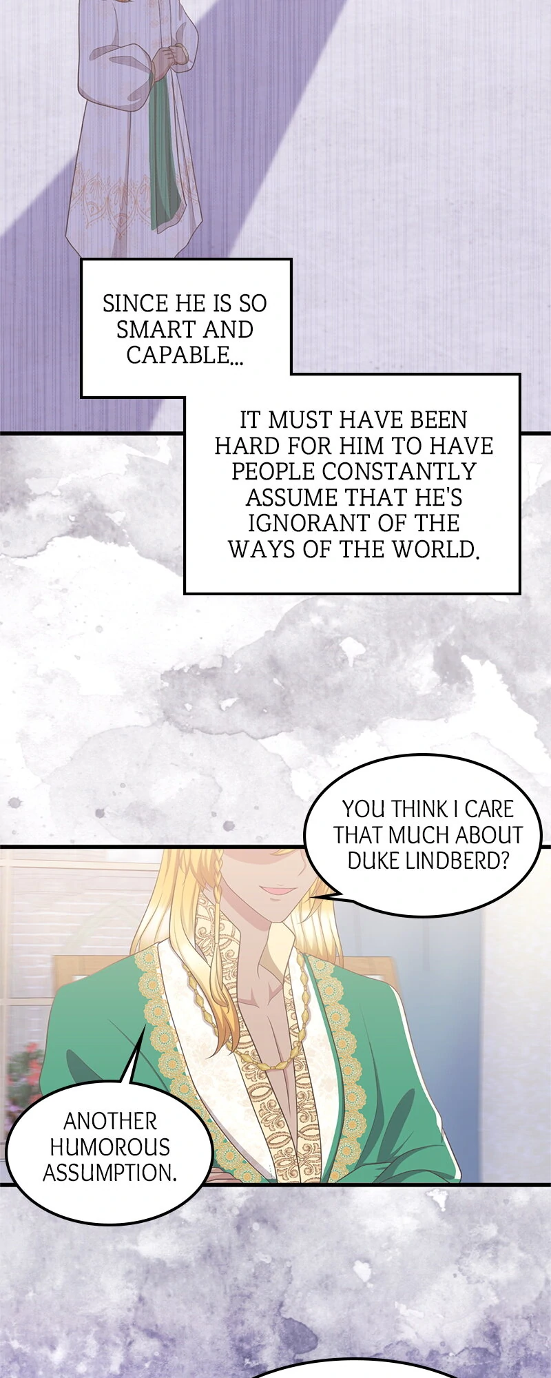 Please Fulfill Your End of the Bargain, My Grace!  95 page 17