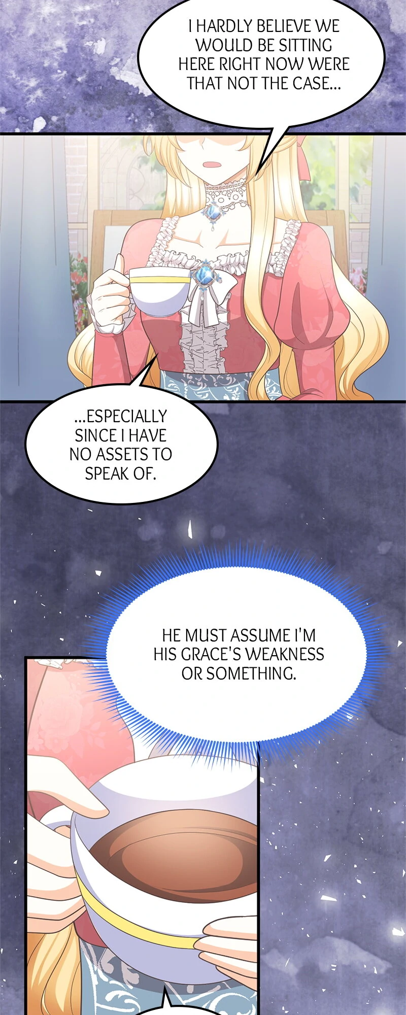 Please Fulfill Your End of the Bargain, My Grace!  95 page 18