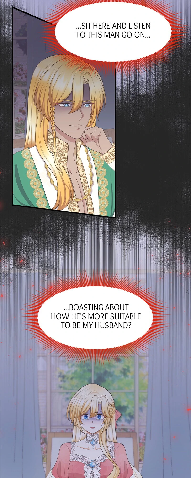 Please Fulfill Your End of the Bargain, My Grace!  95 page 1