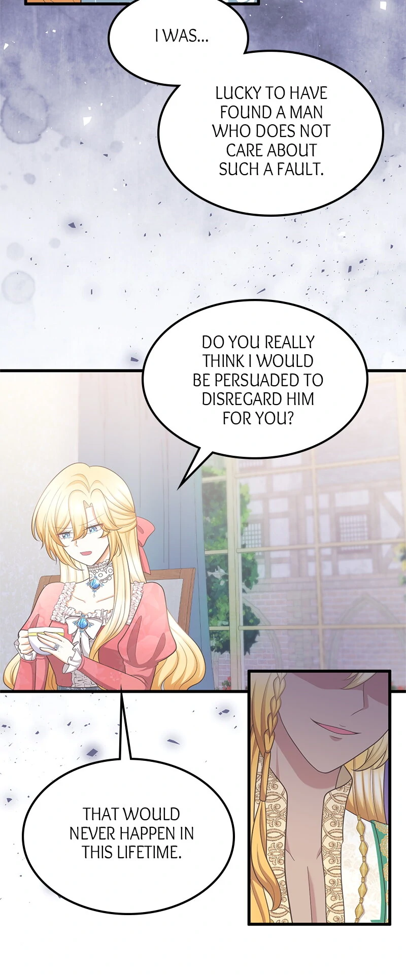 Please Fulfill Your End of the Bargain, My Grace!  95 page 19