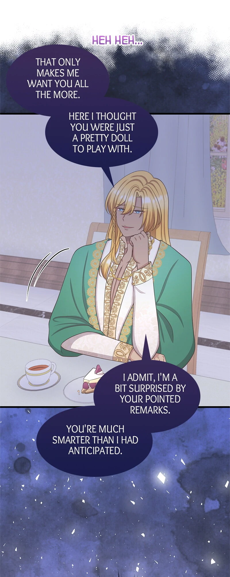 Please Fulfill Your End of the Bargain, My Grace!  95 page 20