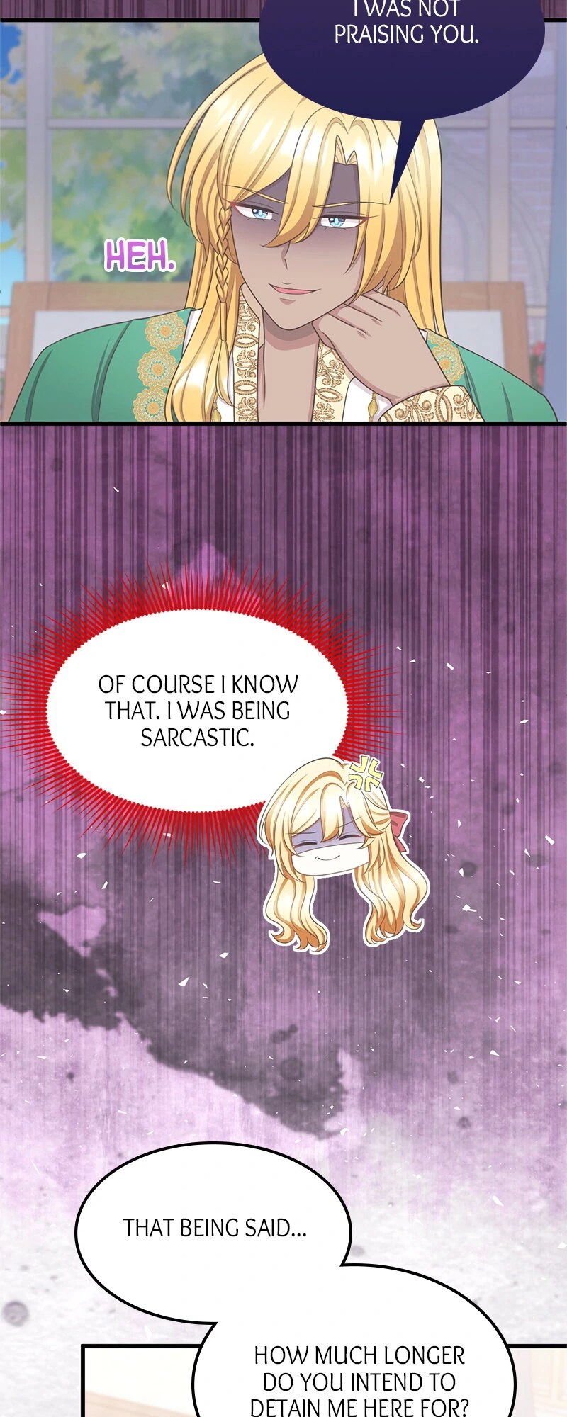 Please Fulfill Your End of the Bargain, My Grace!  95 page 22