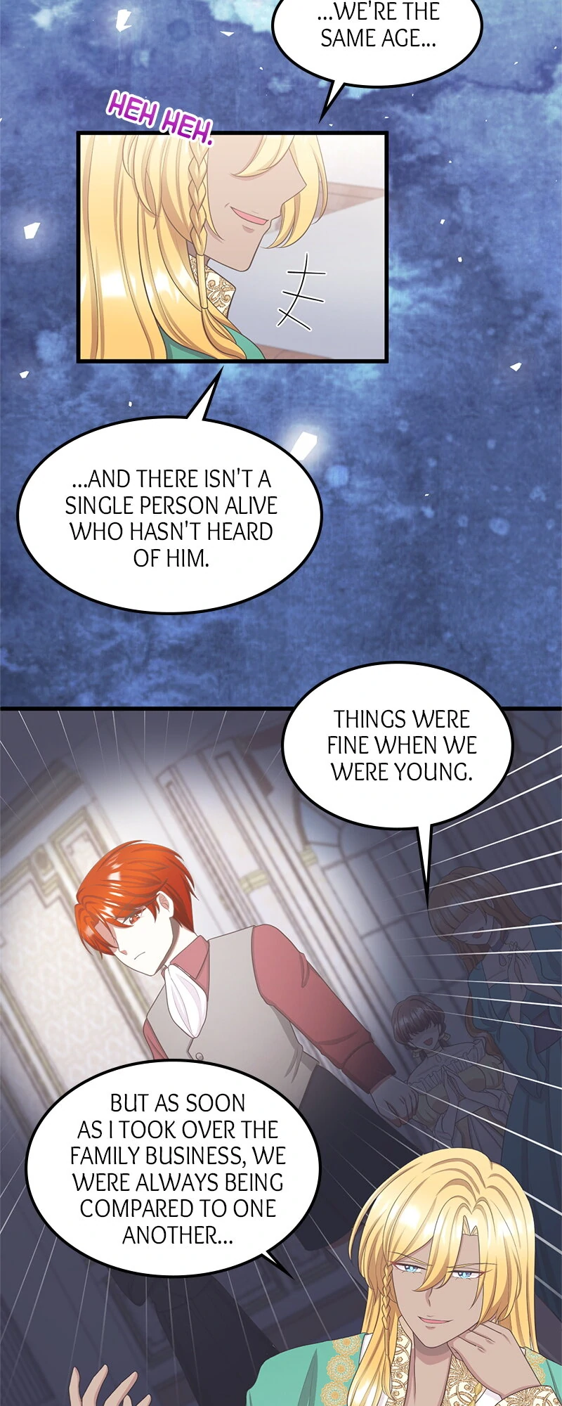 Please Fulfill Your End of the Bargain, My Grace!  95 page 25