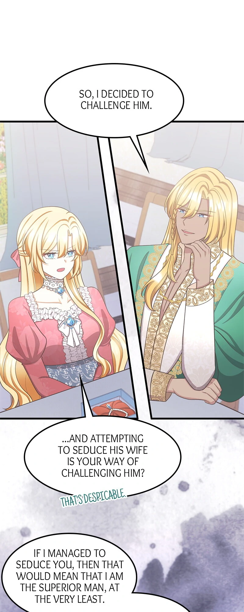 Please Fulfill Your End of the Bargain, My Grace!  95 page 27
