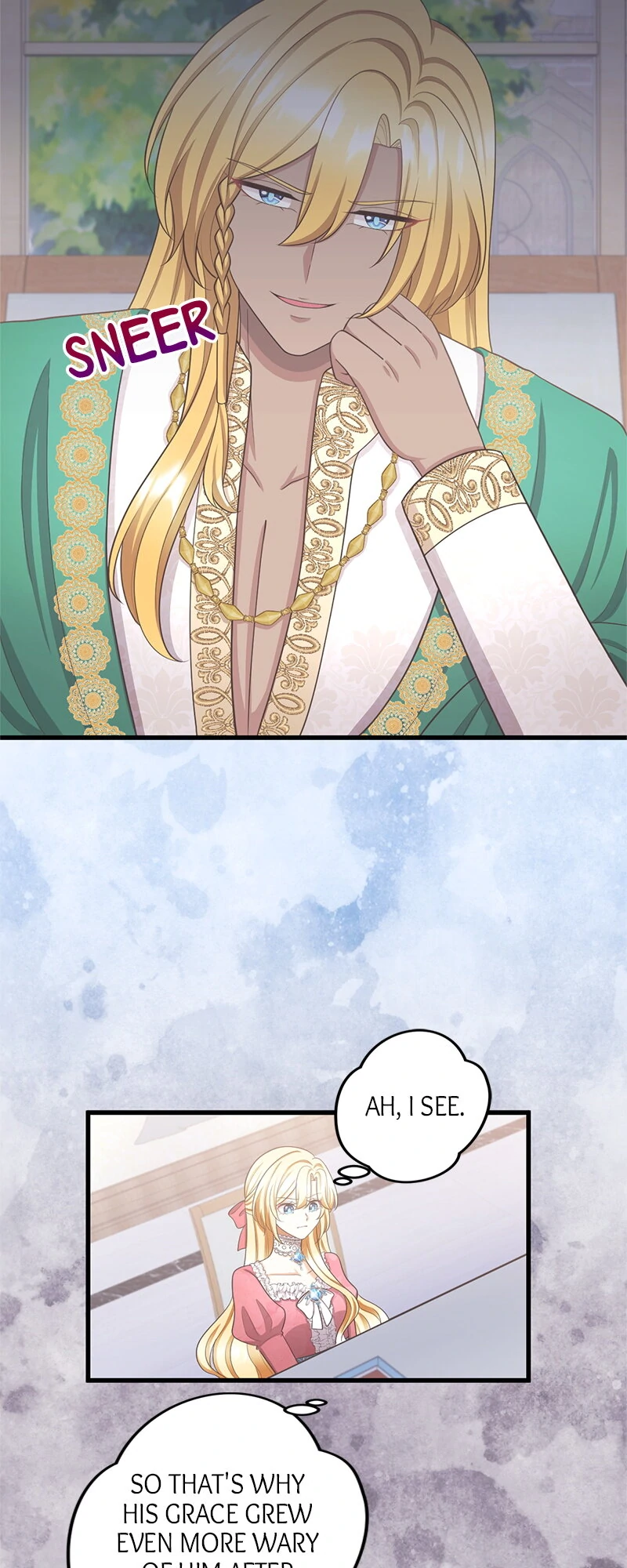 Please Fulfill Your End of the Bargain, My Grace!  95 page 29