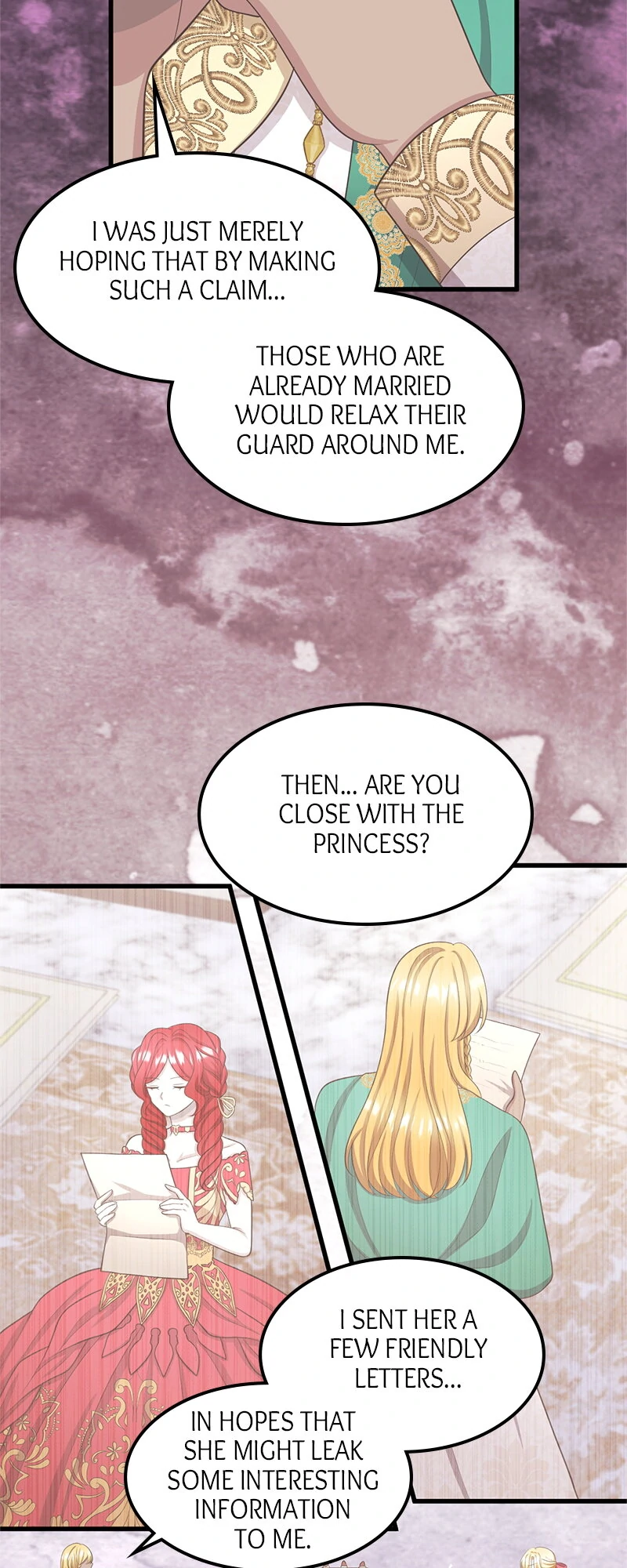 Please Fulfill Your End of the Bargain, My Grace!  95 page 31