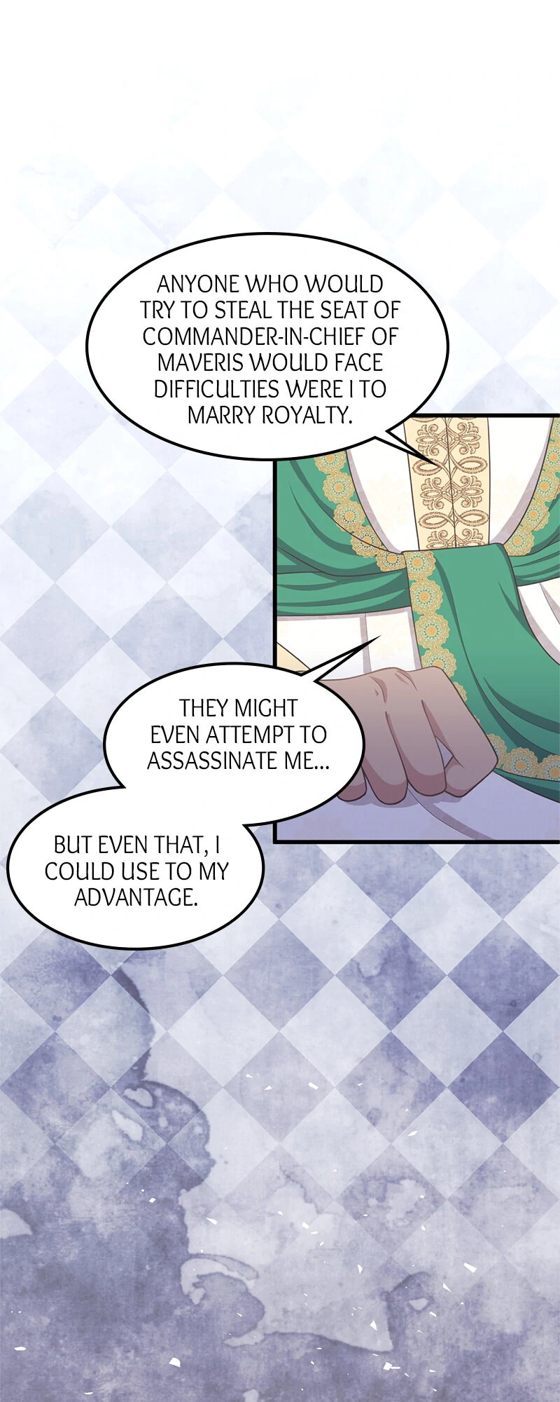 Please Fulfill Your End of the Bargain, My Grace!  95 page 33