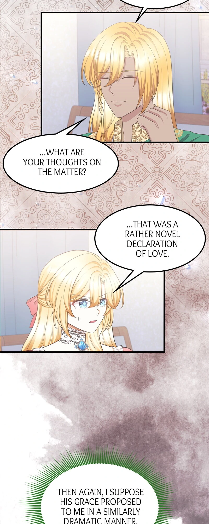 Please Fulfill Your End of the Bargain, My Grace!  95 page 3