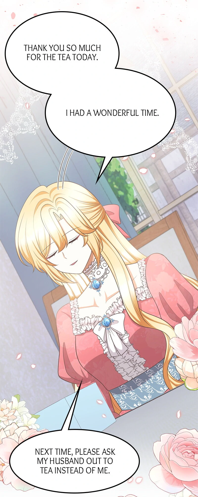 Please Fulfill Your End of the Bargain, My Grace!  95 page 39