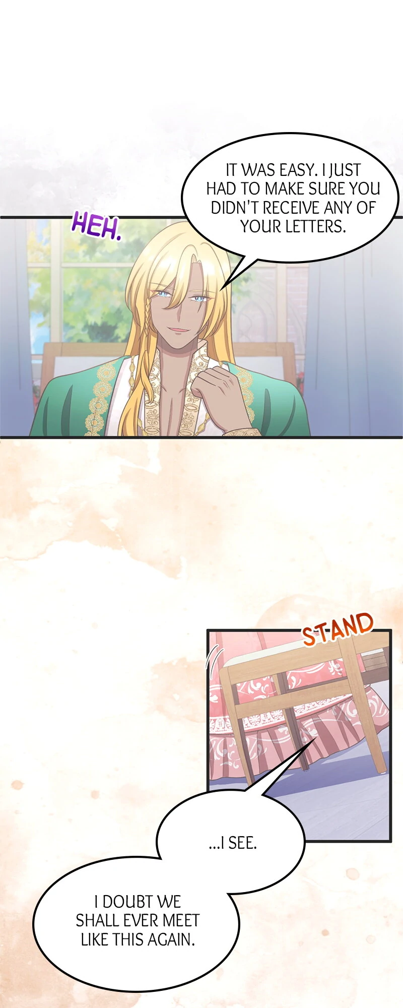 Please Fulfill Your End of the Bargain, My Grace!  95 page 42